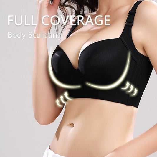 🥰Fashion Deep Cup Bra🥰Bra with shapewear incorporated  (Same size as regular bra)