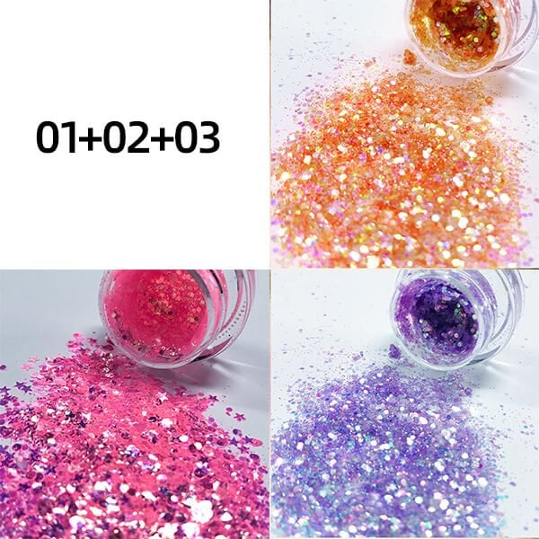 Sequins Gel Paste Pearl Light Eye Shadow