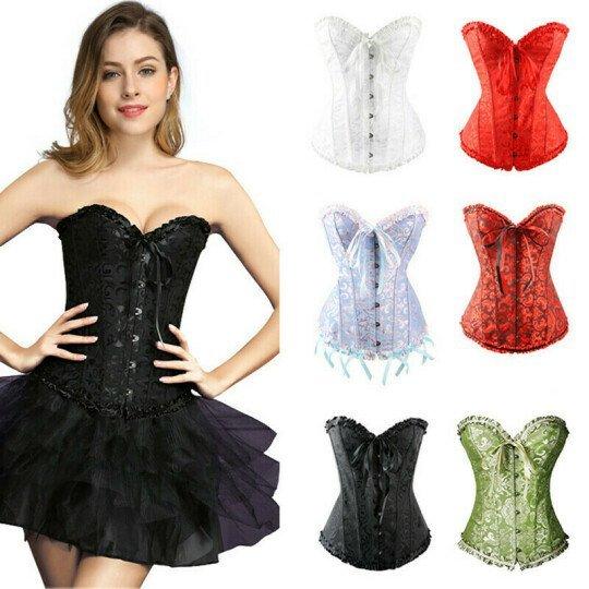 Sexy Woman Lace Corset