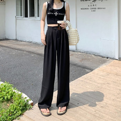 🔥Free shipping🔥2023 Woman's Casual Full-Length Loose Pants