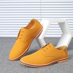lovevop Casual Shoes Nubuck Leather Men's Suede Leather