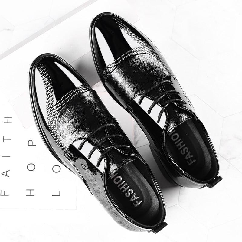 lovevop Business Formal Men's Lace-up Casual Shoes