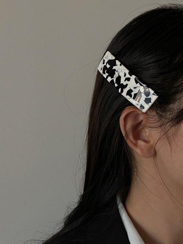 lovevop Vintage Cow Print Hairpins Head Accessories