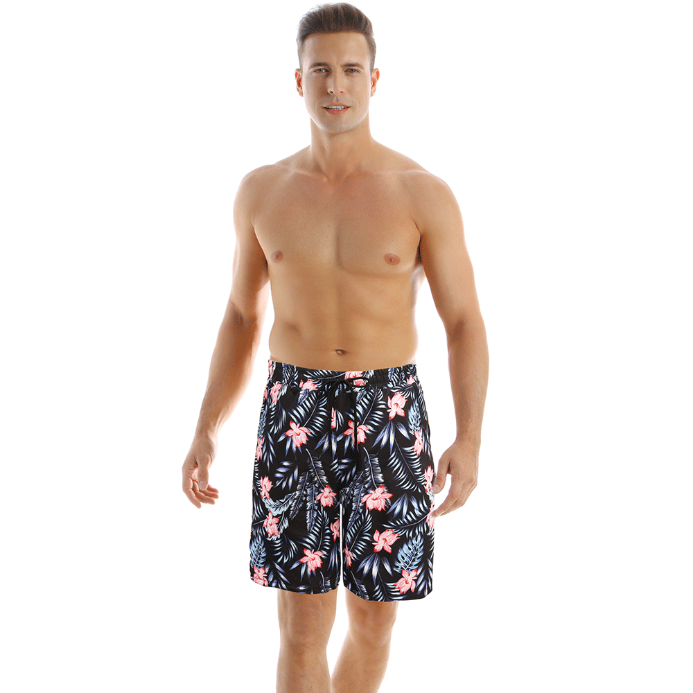 「🎁Father's Day Sale - 50% OFF」Family Matching Plants Printed Swimsuits