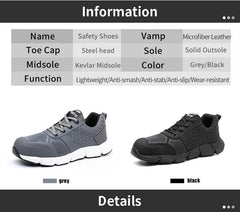 lovevop Fashionable Men's Lightweight Breathable Hiking Shoes