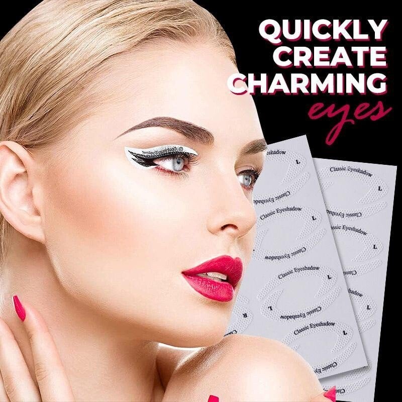 🔥50% OFF🔥Quick Eyeliner Eyeshadow Stencils