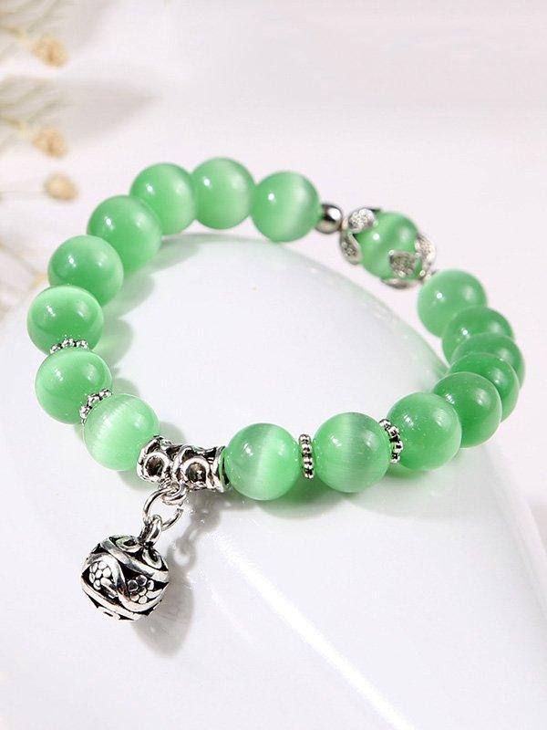 lovevop Original Simple 5 Colors Stone Bracelet