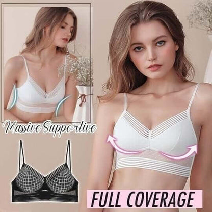 Starry Bra - Low Back Wireless Lifting Lace Bra (Buy 2 Free Shipping✨)