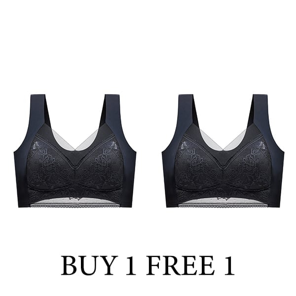 Women's Lace Ice Silk Bra(BUY 1 FREE 1)