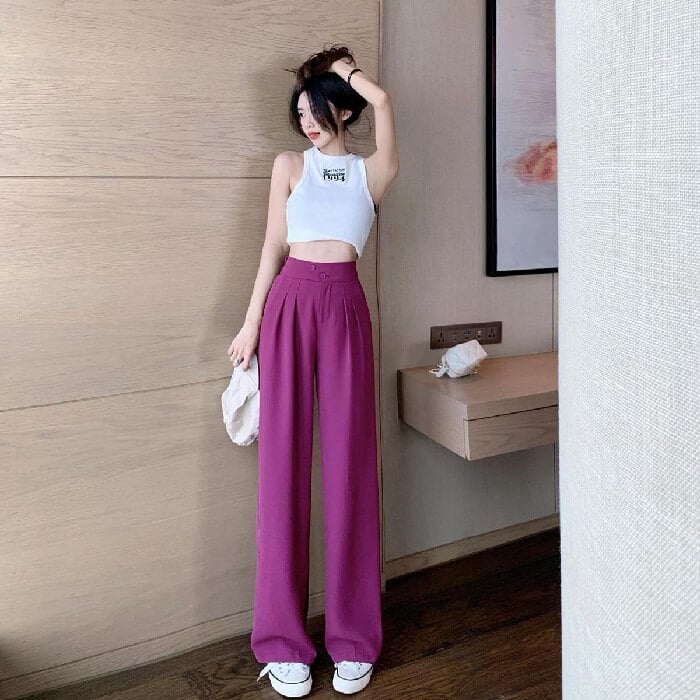 🔥Free shipping🔥2023 Woman's Casual Full-Length Loose Pants