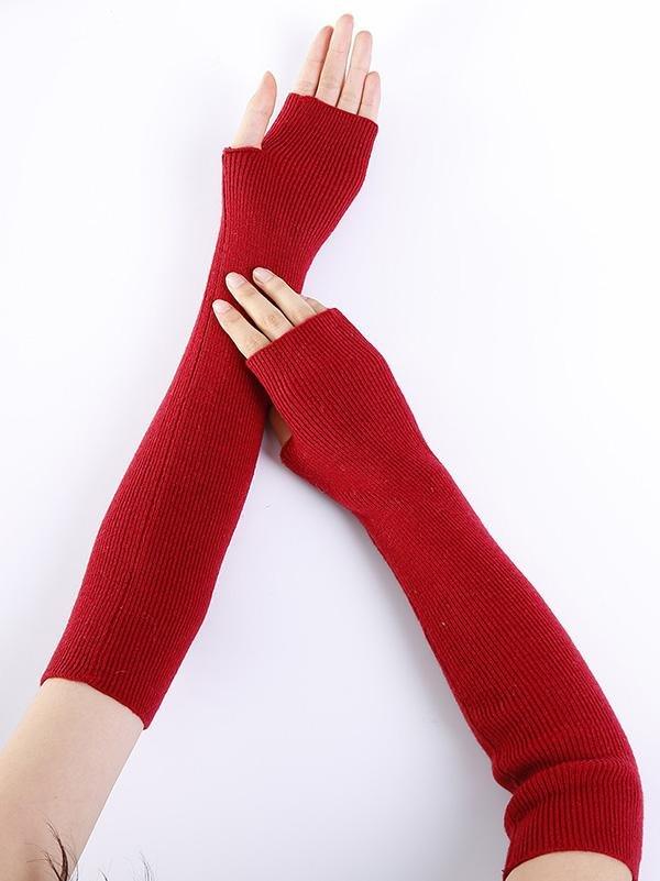 lovevop Knitted 7 Colors Sleevelet Accessories