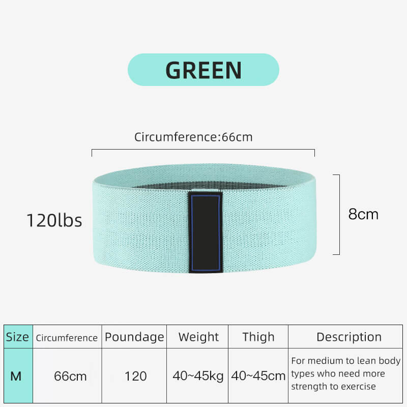 Hip Fitness Resistance Bands