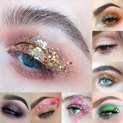 Sequins Gel Paste Pearl Light Eye Shadow