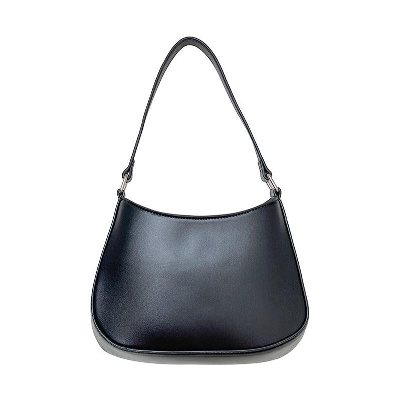 lovevop Fashion Ladies Solid Color Underarm Bag