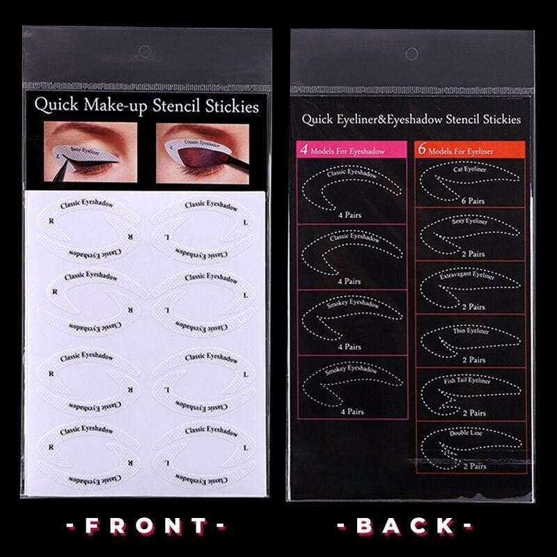 🔥50% OFF🔥Quick Eyeliner Eyeshadow Stencils