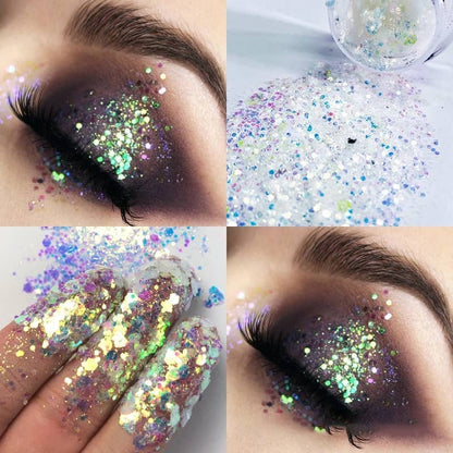 Sequins Gel Paste Pearl Light Eye Shadow