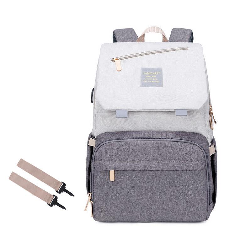 lovevop Multifunctional Double-shoulder Mother And Baby Bag