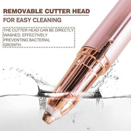 Electric Precision Eyebrow Trimmer