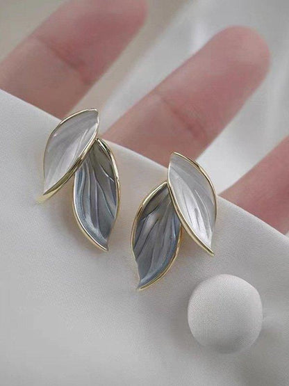 lovevop Original Chic Leaf Earrings