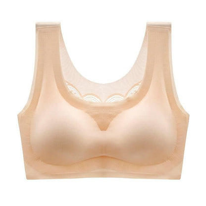 Ultra-thin Plus Size Ice Silk Comfort bra(🔥40% OFF🔥 )