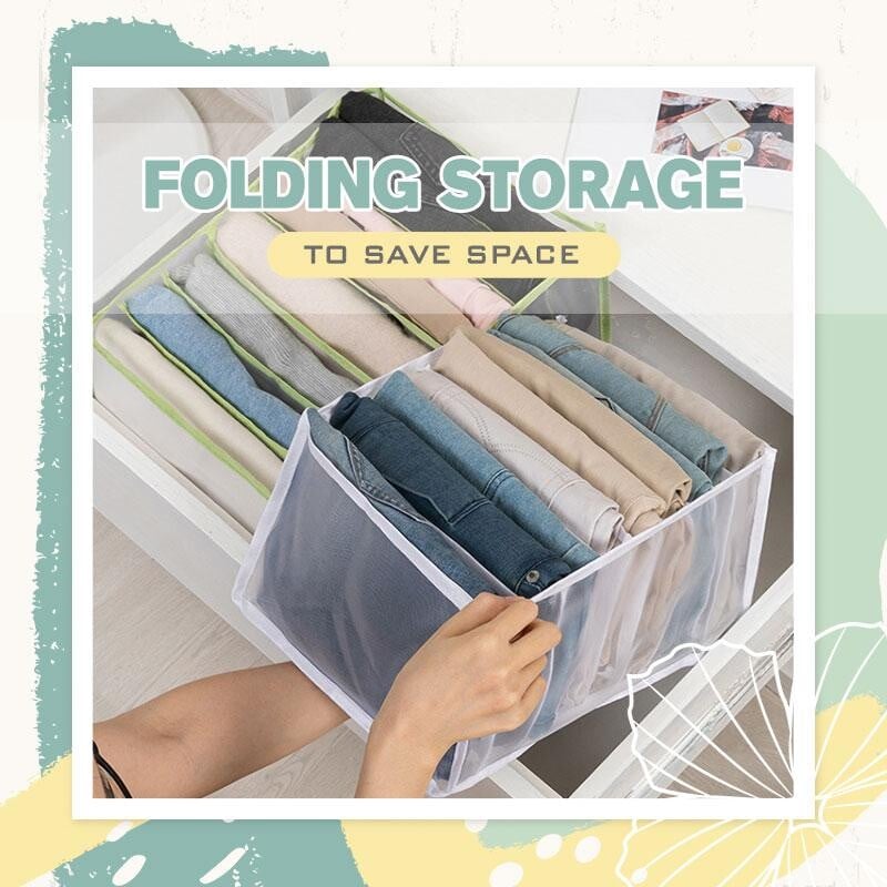 🔥48% OFF🔥Wardrobe Clothes Organizer(2PCS)