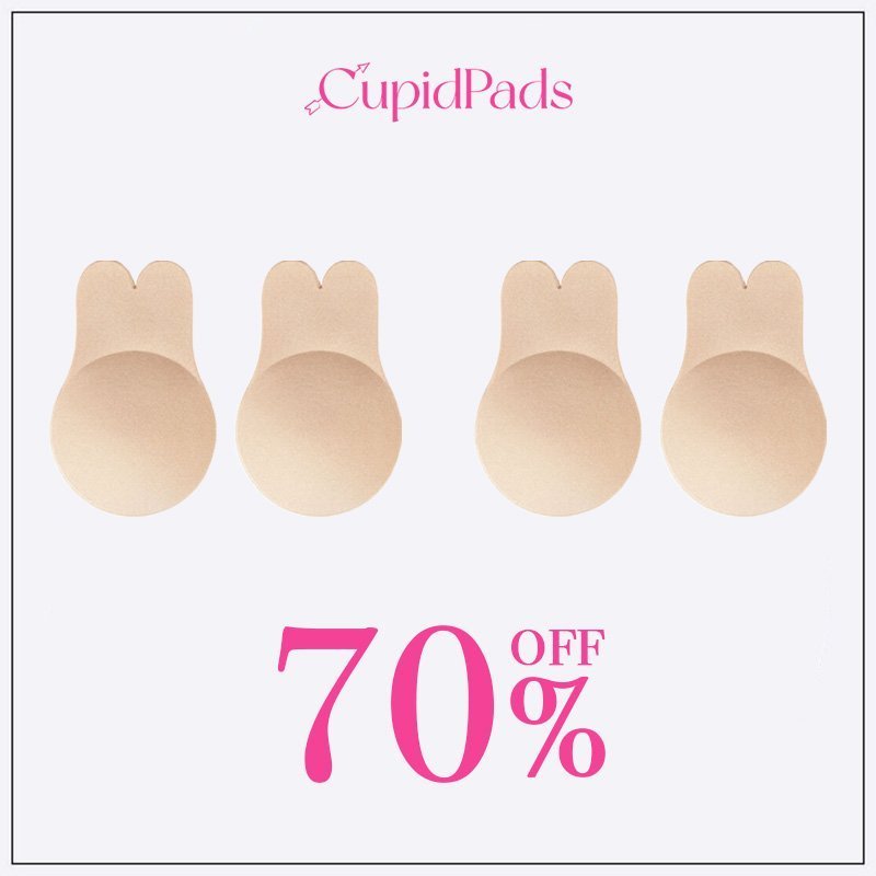 CupidPads - Last day 49% OFF - Invisible Lifting Bra ⚡(Latex-free and Allergy-friendly)