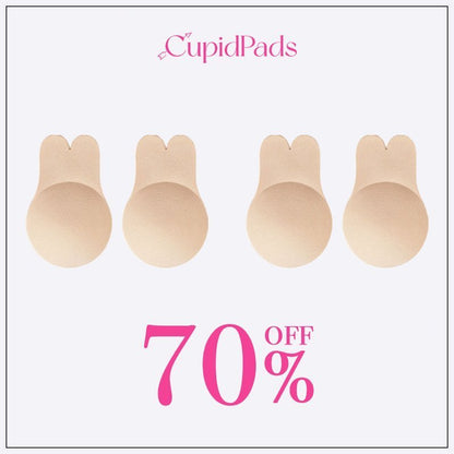 CupidPads - Last day 49% OFF - Invisible Lifting Bra ⚡(Latex-free and Allergy-friendly)