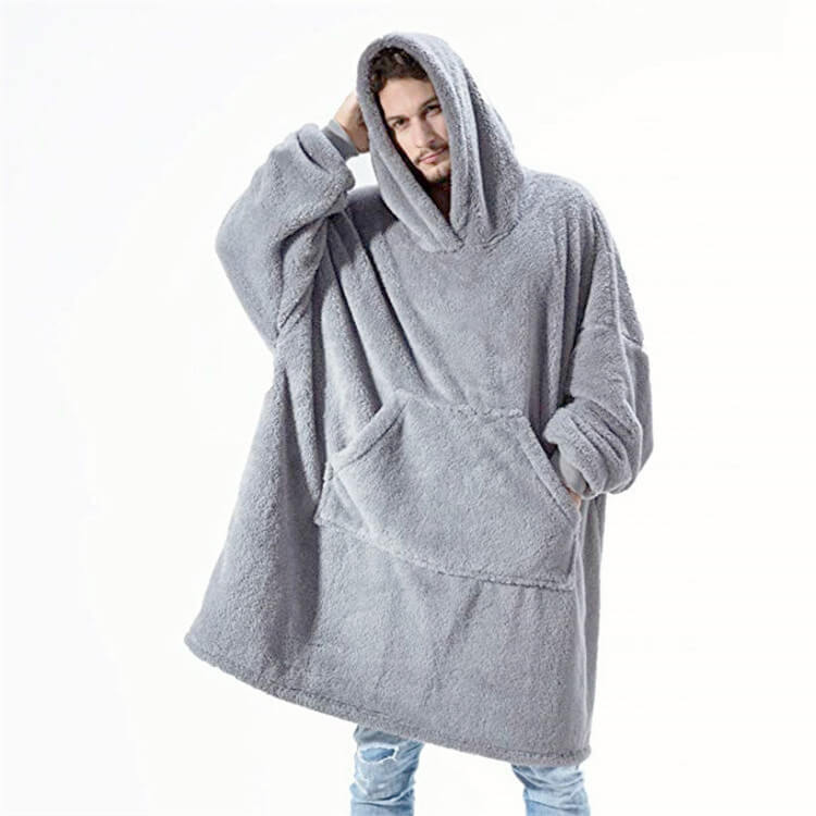 Warm Blanket Hoodie