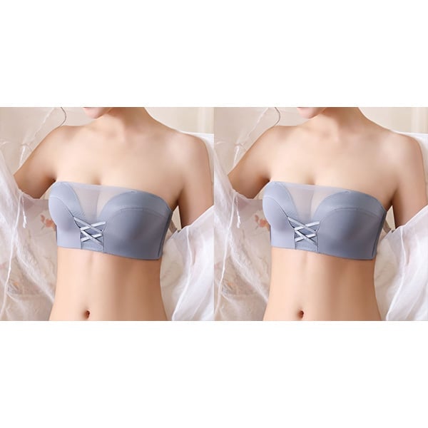 Women's Strapless Non-Slip Bra