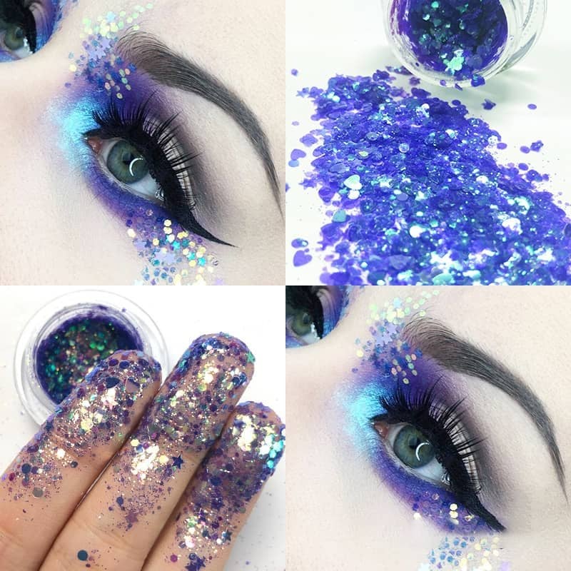 Sequins Gel Paste Pearl Light Eye Shadow