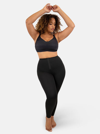 In-Control Medium Rise Hooked Leggings