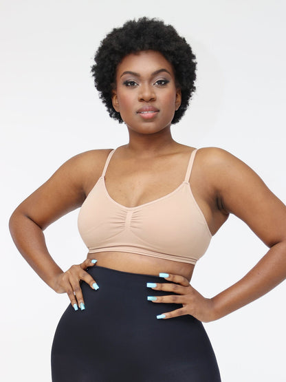 Weightless Wonder Low-Back Bra